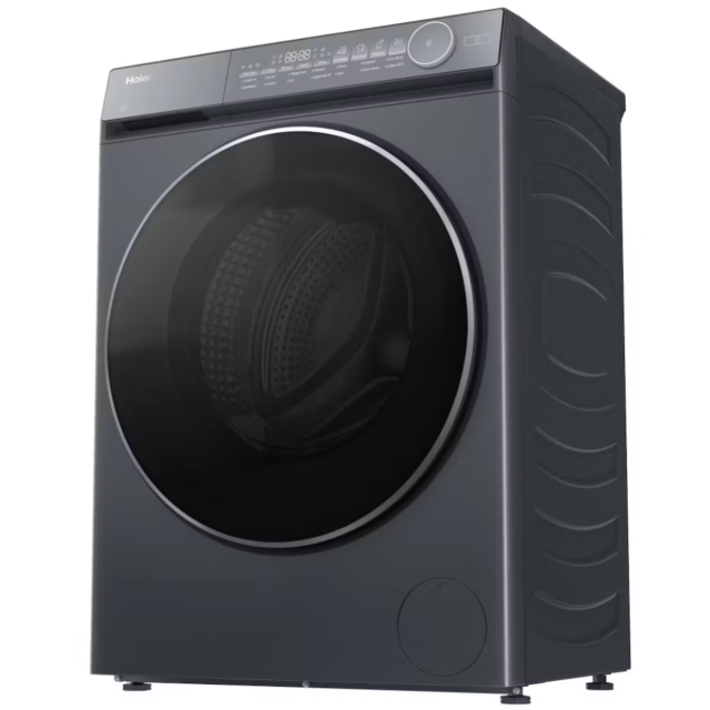 Haier X Series 5 HD120-E357U1-UK 12kg Heat Pump Tumble Dryer with A++ Energy Rating - White