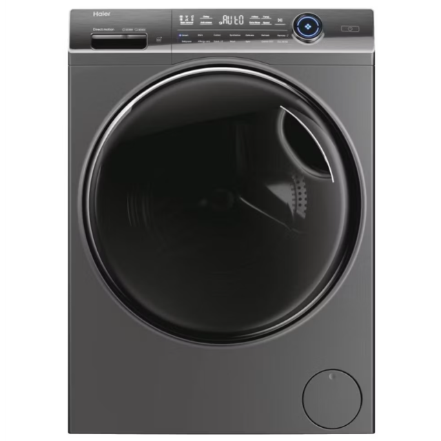 Haier X Series 9 HW100-B14387GUUK 10kg Washing Machine with A-30% Energy Rating - White