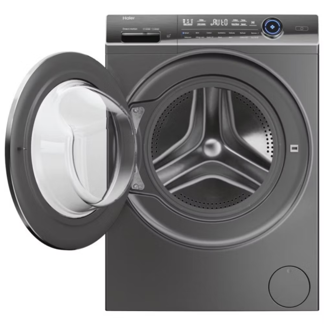 Haier X Series 9 HW100-B14387GUUK 10kg Washing Machine with A-30% Energy Rating - White