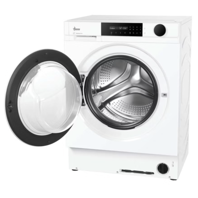 Hoover HBSI 410CL8U-80 Integrated 10kg Washing Machine - 1400 rpm - A-20% Energy Rating - White