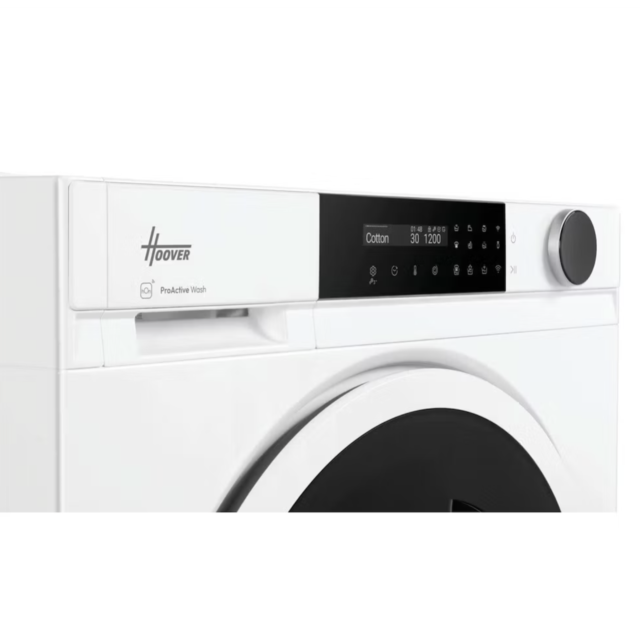 Hoover HBSI 410CL8U-80 Integrated 10kg Washing Machine - 1400 rpm - A-20% Energy Rating - White