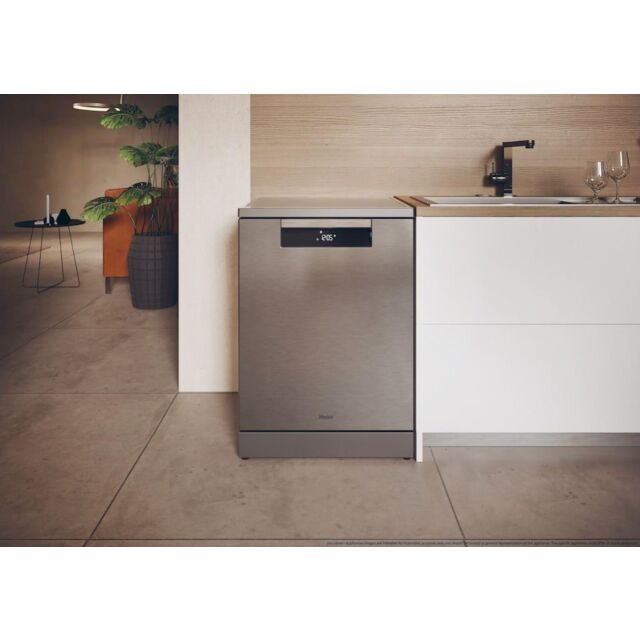 Haier XF 5C4M1X-80 Freestanding 60cm 15 Place Setting Dishwasher