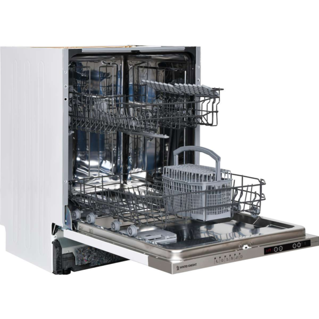 White Knight AT60BIDW Integrated 60cm Dishwasher