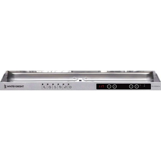White Knight AT60BIDW Integrated 60cm Dishwasher