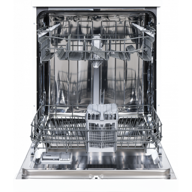 White Knight AT60FSDW Freestanding 60cm Dishwasher - White
