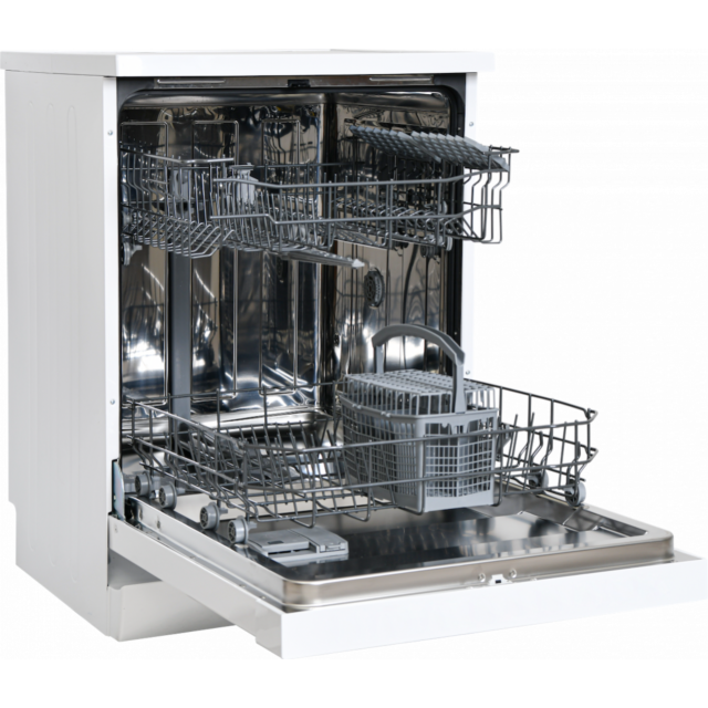 White Knight AT60FSDW Freestanding 60cm Dishwasher - White