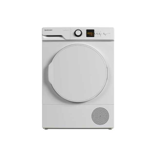 White Knight AT8HPW 8kg Freestanding Heat Pump Tumble Dryer - White