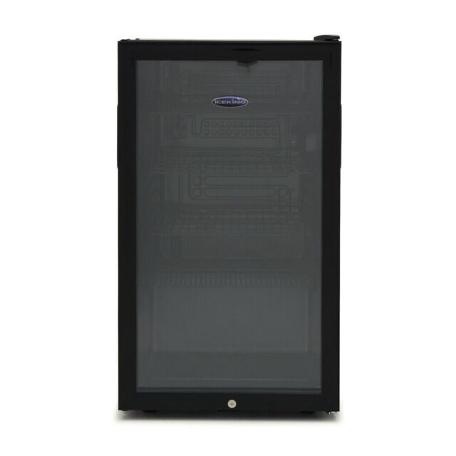 Iceking  BF150K.E Drinks Fridge In Black