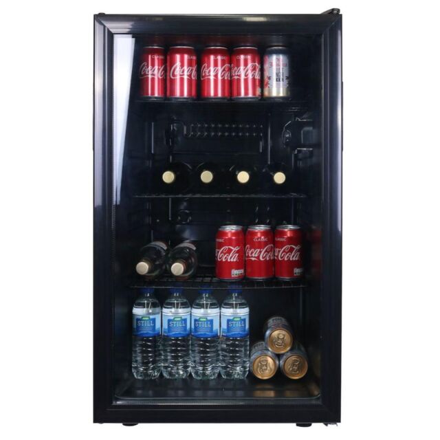 Iceking  BF150K.E Drinks Fridge In Black