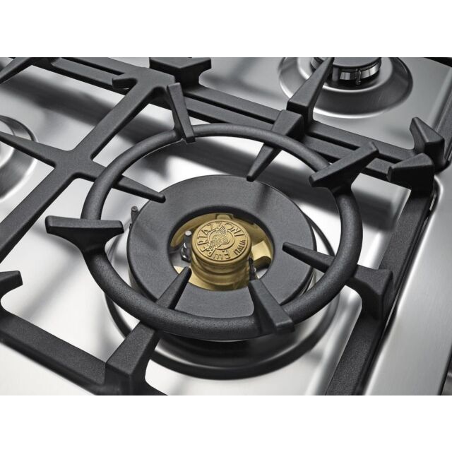 Bertazzoni PRO106L2EBIT Professional 100cm Range Cooker Twin Oven Dual Fuel Gloss White