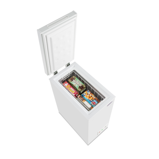 Iceking CF61W.E Chest Freezer in White