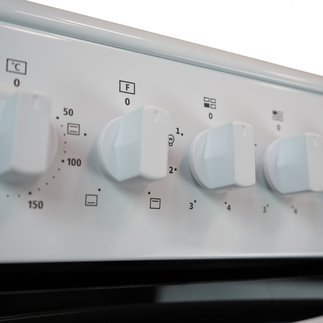Montpellier CSE46W 50cm Electric Cooker - White