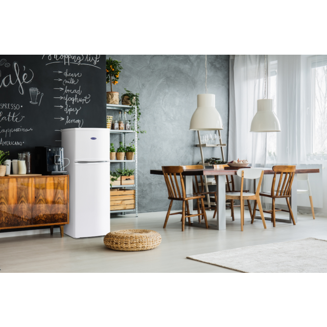 Iceking FF115EW Top Mount Fridge Freezer