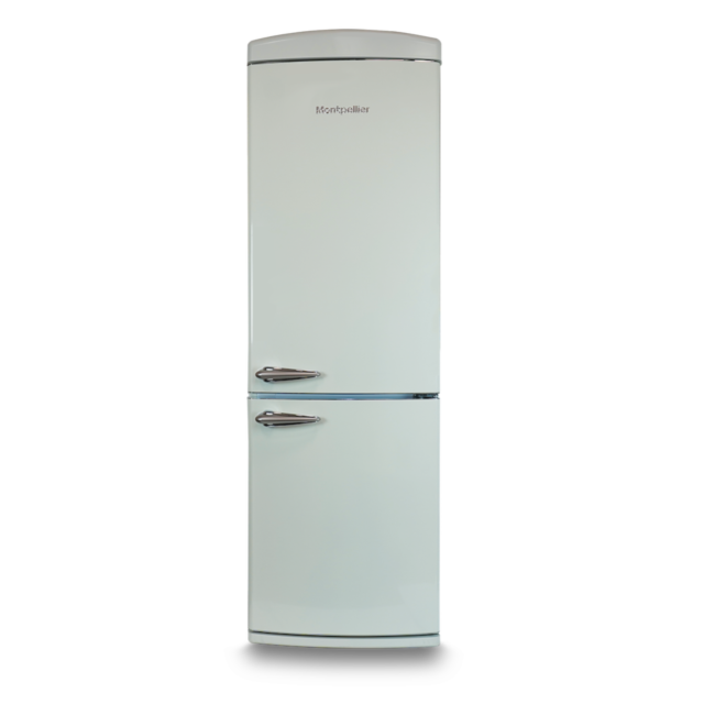 Montpellier MAB190C Retro No Frost Fridge Freezer