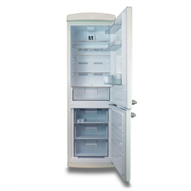 Montpellier MAB190C Retro No Frost Fridge Freezer