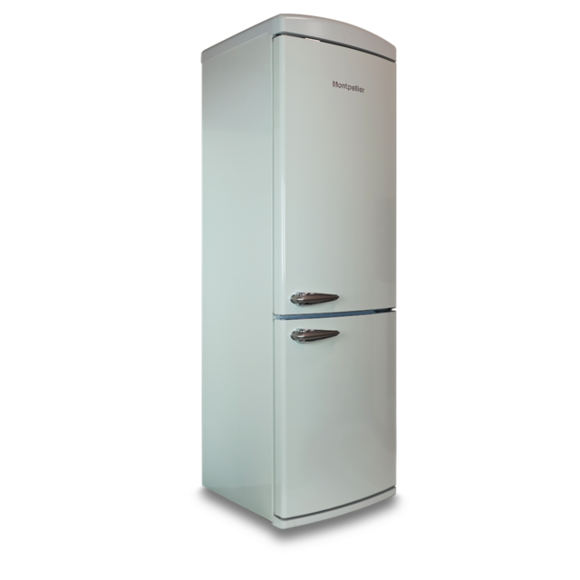 Montpellier MAB190C Retro No Frost Fridge Freezer