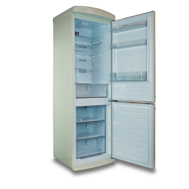 Montpellier MAB190C Retro No Frost Fridge Freezer