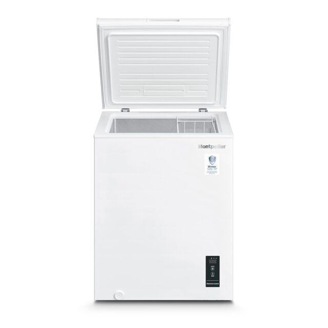 Montpellier MCF140EW 142ltr Chest Freezer In White