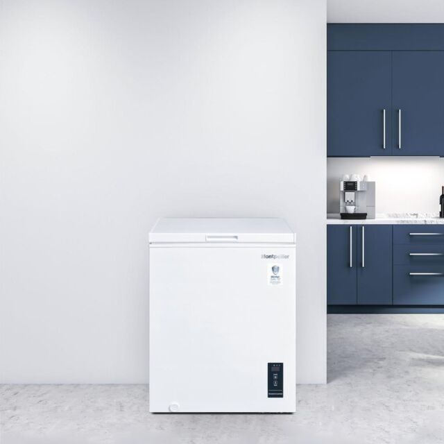 Montpellier MCF140EW 142ltr Chest Freezer In White