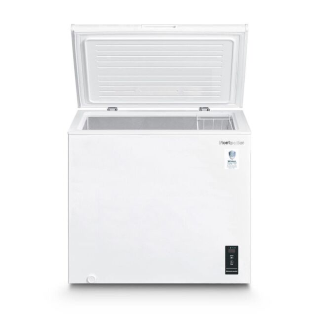 Montpellier MCF200EW 198ltr Chest Freezer In White