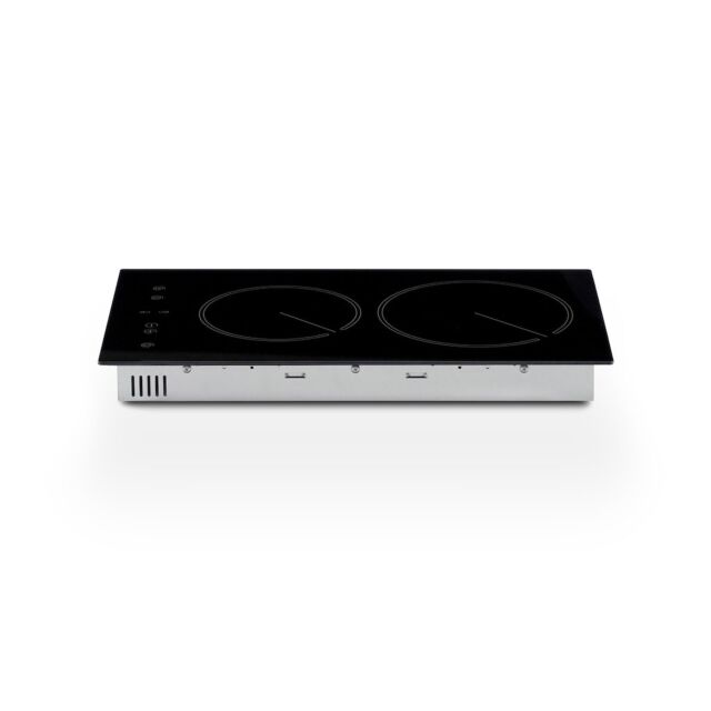 Montpellier MCH29 2 Zone Domino Ceramic Hob