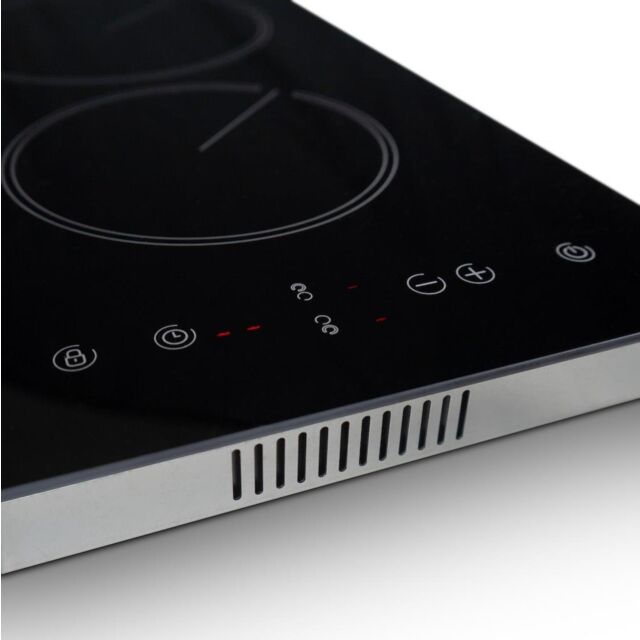 Montpellier MCH29 2 Zone Domino Ceramic Hob