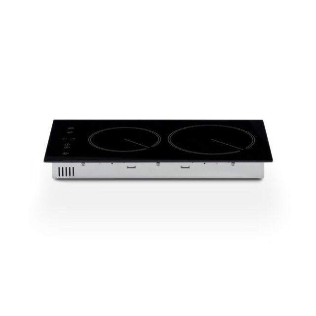 Montpellier MCH29T15 2 Zone Domino Ceramic Hob