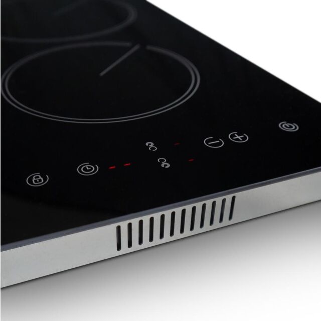 Montpellier MCH29T15 2 Zone Domino Ceramic Hob