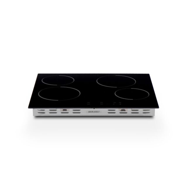 Montpellier MCH59 59cm 4 Zone Ceramic Hob With Touch Controls
