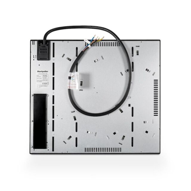 Montpellier MCH59CK 59cm 4 Zone Ceramic Hob With Dials