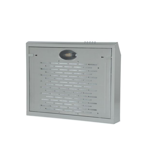 Montpellier MCV60X 60cm Visor Hood in Stainless Steel
