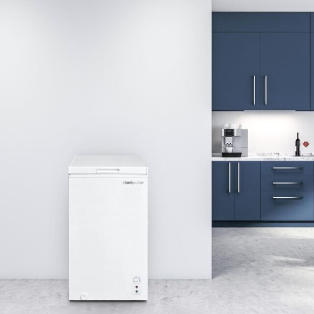 Montpellier MDACF96W 96 Litre Chest Freezer