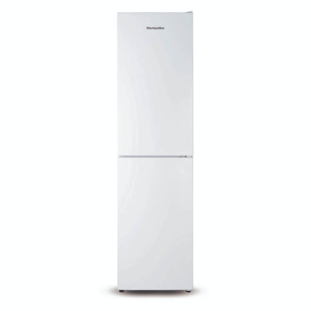 Montpellier MDALF20055W 55cm Wide 2m Tall Low Frost Fridge Freezer - White