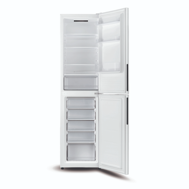 Montpellier MDALF20055W 55cm Wide 2m Tall Low Frost Fridge Freezer - White