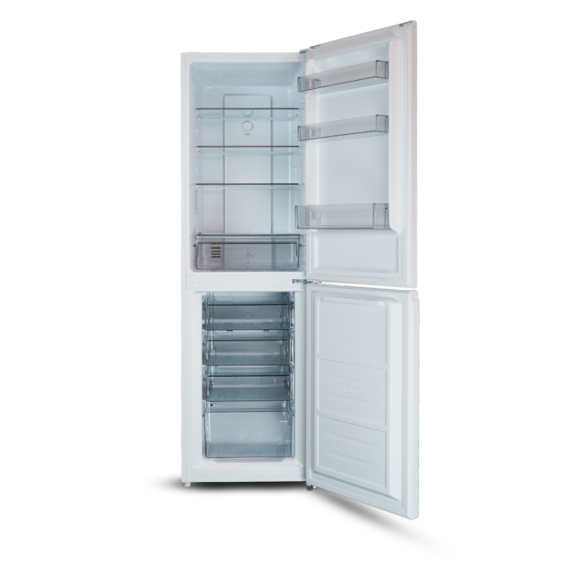 Montpellier MDANF181W 54cm Wide 181cm Tall No Frost Fridge Freezer in White