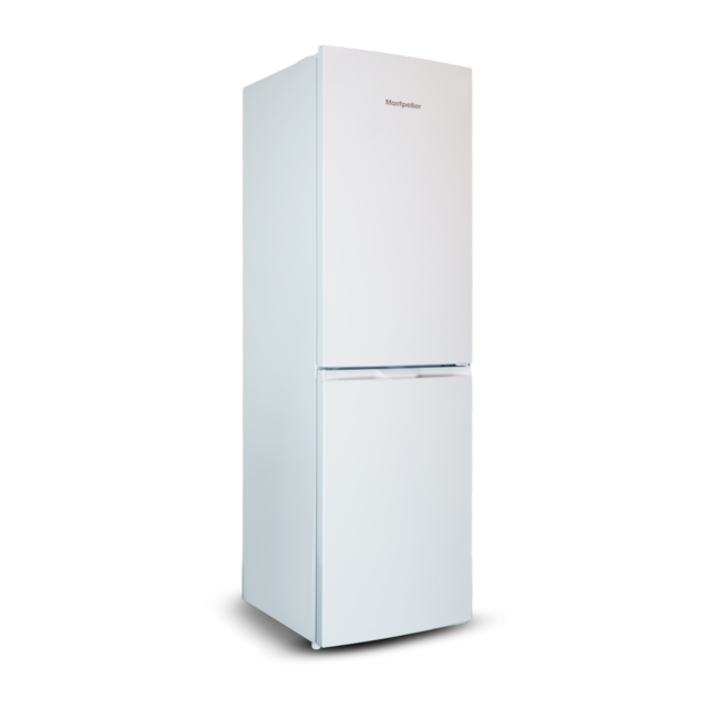 Montpellier MDANF181W 54cm Wide 181cm Tall No Frost Fridge Freezer in White