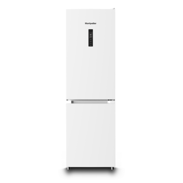 Montpellier MDANF188W No Frost Fridge Freezer - White