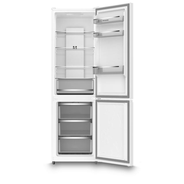 Montpellier MDANF188W No Frost Fridge Freezer - White