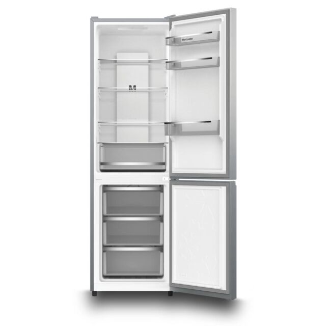 Montpellier MDANF188X No Frost Fridge Freezer - Inox