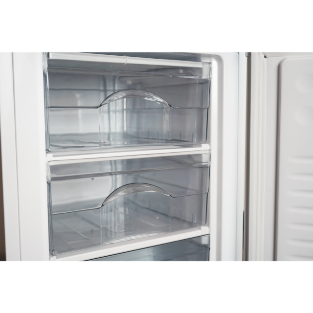 Montpellier MDAS144W Static Fridge Freezer - White