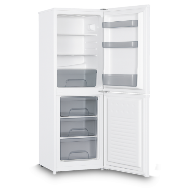Montpellier MDAS144W Static Fridge Freezer - White