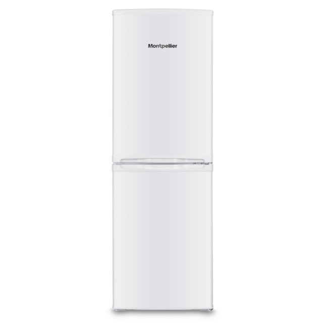 Montpellier MDAS144W Static Fridge Freezer - White