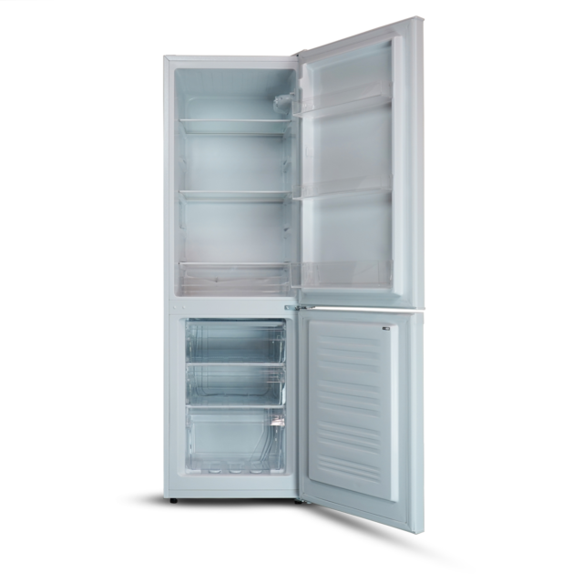 Montpellier MDAS170W Fridge Freezer - White