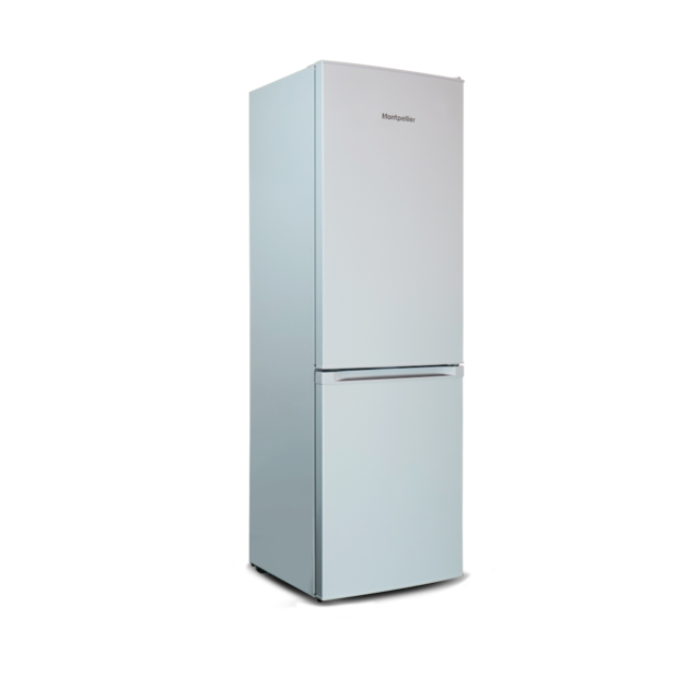 Montpellier MDAS170W Fridge Freezer - White