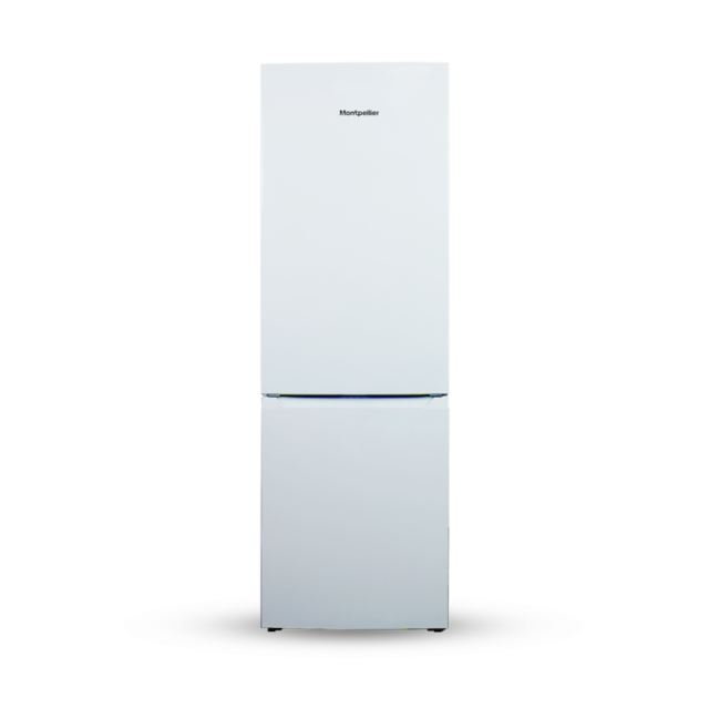Montpellier MDAS186W Static Fridge Freezer - White