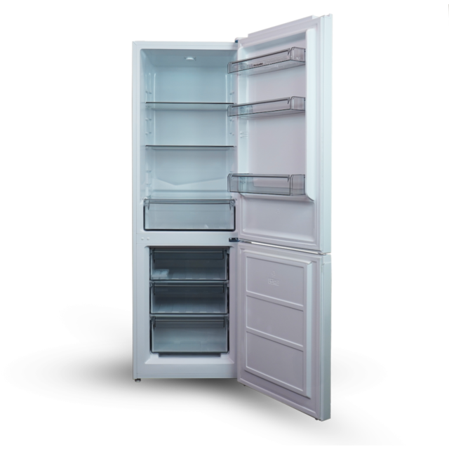 Montpellier MDAS186W Static Fridge Freezer - White