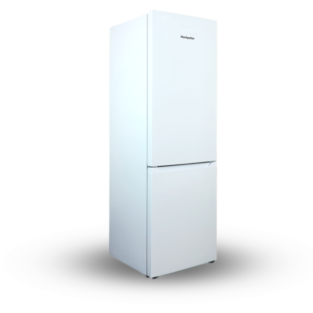 Montpellier MDAS186W Static Fridge Freezer - White