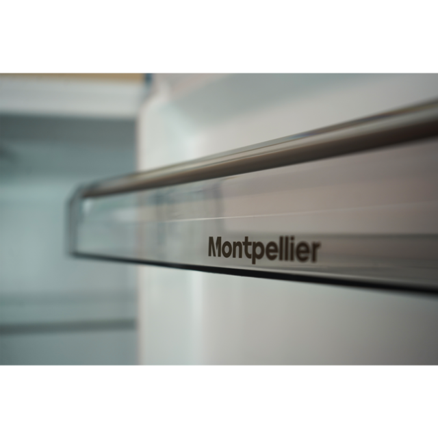 Montpellier MDAS186W Static Fridge Freezer - White