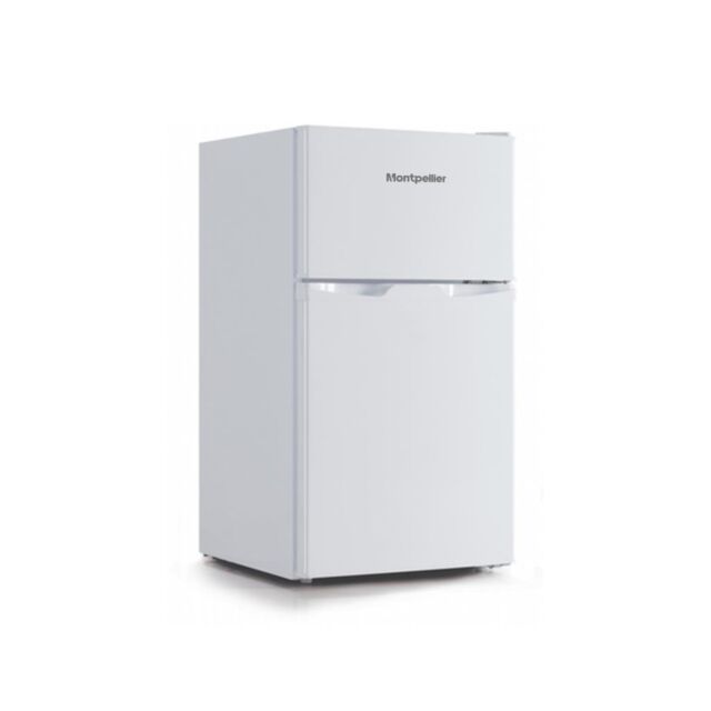 Montpellier MDAS2035W 45Cm Undercounter Fridge Freezer