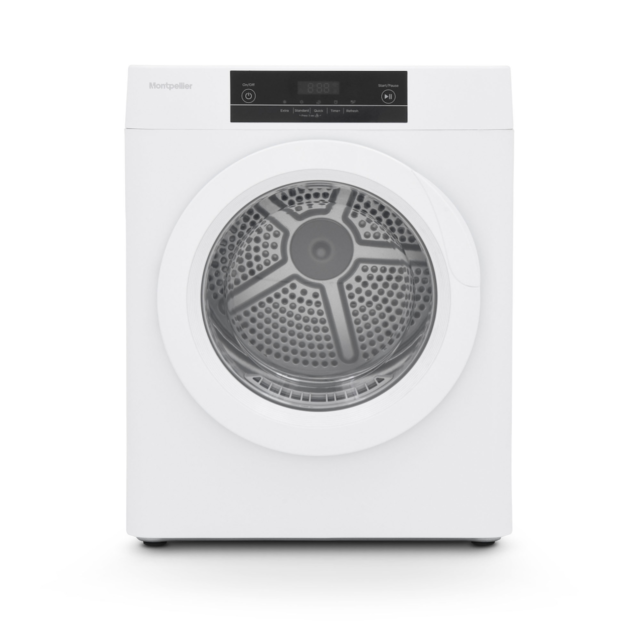 Montpellier MDATD30W 3kg Vented Tumble Dryer - White